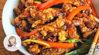 Crispy Chilli Beef Recipe | Easy \u0026 Simple