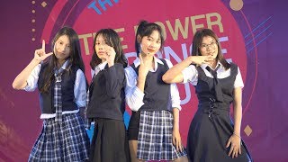 180519 PEACHPUFF cover BLACKPINK - Intro + AS IF IT'S YOUR LAST @ THE POWER OF DANCE 2018 (Audition)