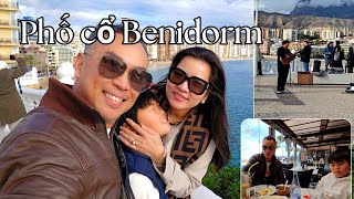 Một ngày bị nhốt trong nhà ở Benidorm & lang thang phố cổ nghe nhạc đường phố