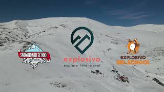 Explosivo Ski School | Voras Kaimaktsalan