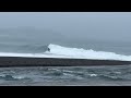 4k 2022.06.15 in “海部川河口 shore break” 四国徳島県海陽町サーフィン kaifu coast drive