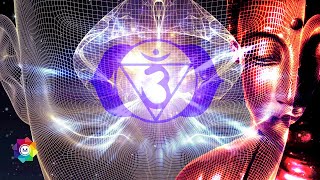 852Hz + 396Hz Third Eye Chakra Healing 👁 Cleanse Self Doubt | LET GO of Fear | Awakening Intuition