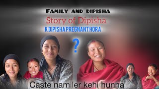 Dipisha pregnant ho ra?  ~ gharma sabaile maya garnu hunxa#hemthatal #vlog #binacewa