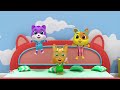 five little kittens animal cartoon and preschool song for kids