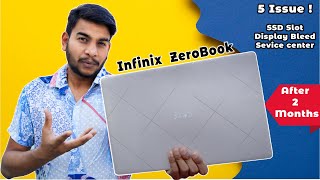 5 BIG Problems after using INFINIX ZEROBOOK  for 6 Months.