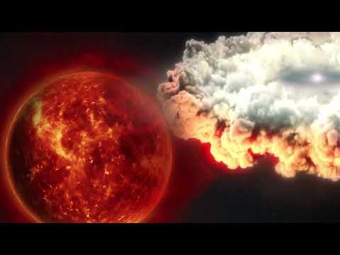 How is a Nova produced in a binary star system?