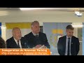 inauguration du parking de la gare de menton