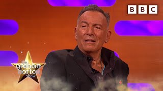 Bruce Springsteen AWKWARD dinner with fan | The Graham Norton Show - BBC