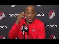 Chauncey Billups PostGame Interview | Denver Nuggets vs Portland Trail Blazers