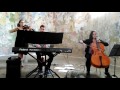 Moon river (piano, cello, violin)