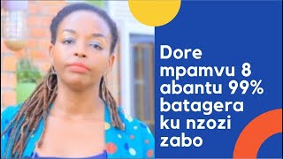 Ibintu 8 bibuza abantu 99% kugera ku indoto zabo