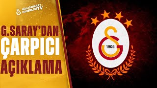Galatasaray'dan VAR Kayıtları Açıklaması! "Bu Sezon Tüm Maçların..."