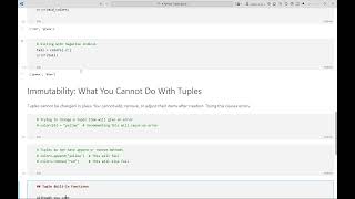 Master Python Tuples: Fundamentals and Practical Applications Explained