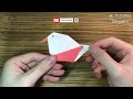 可愛小雞摺紙 很漂亮 很可愛 來動手做一隻吧 origami chicken