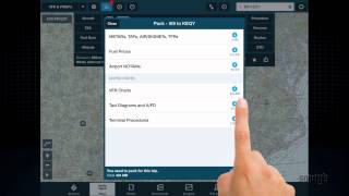 ForeFlight Tip for pilots: Pack Downloads