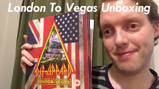 Def Leppard - London To Vegas - Unboxing