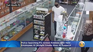 Police Searching For Armed Robbers Who Held Employees At Store On McCart Avenue At Gunpoint