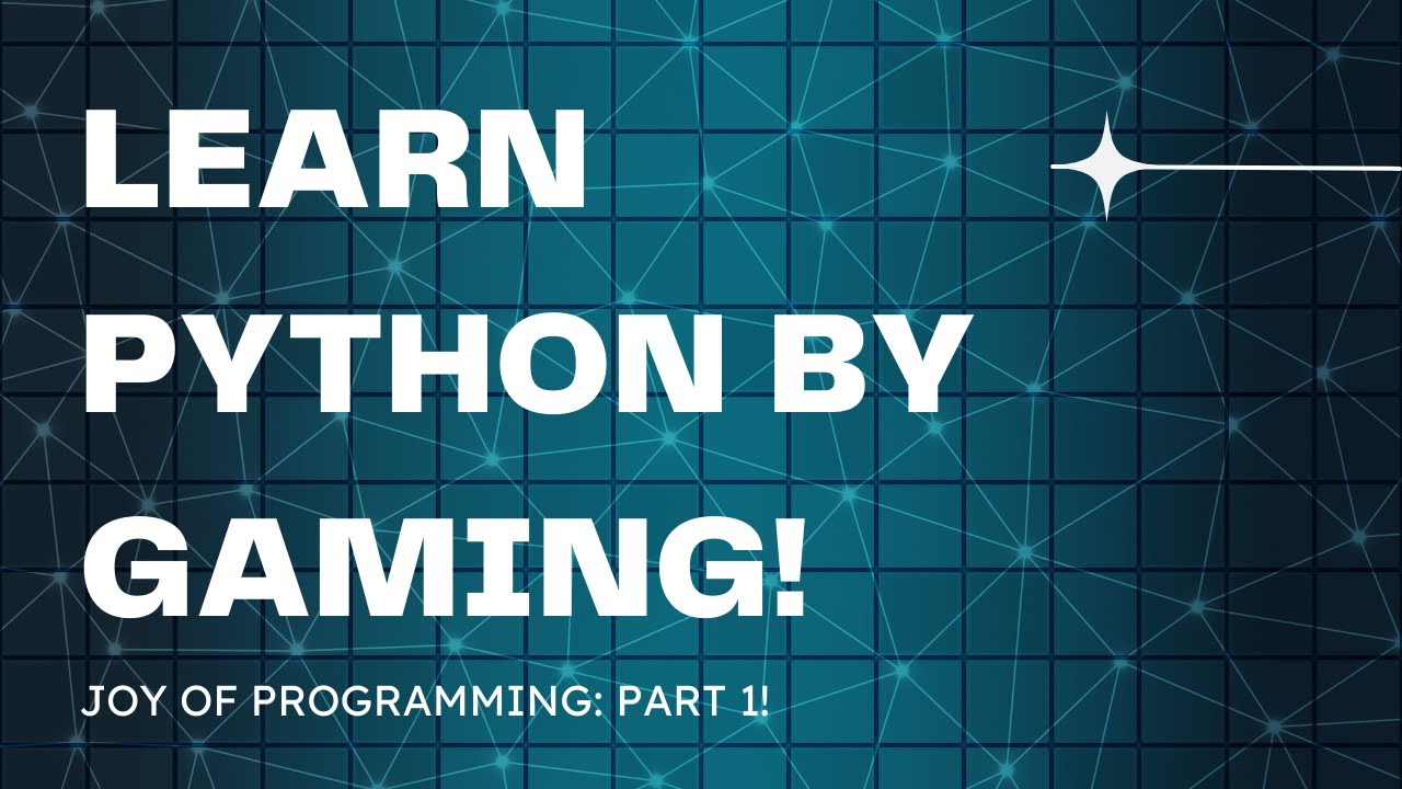 Learn To Code In Python By Gaming Youtube