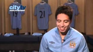 Manchester City's Samir Nasri Exclusive Interview - Part Two