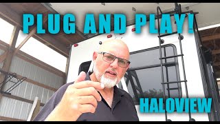 RV Backup Camera Easy Install | HaloView