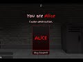 FPE:S ROBLOX || NEW ALICE IS INSANE (Review + READ DESCRIPTION)