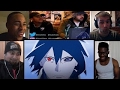 Sasuke vs Kinshiki Reactions Mashup