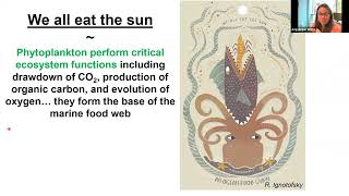 GMGI Science Hour- Small Lifeforms = Big Change! Investigating How Ocean Microbes Nurture the Planet