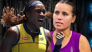 Coco Gauff vs Sofia Kenin Highlights | Before Australian Open 2025