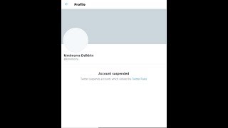 i was banned on twitter for no reason again