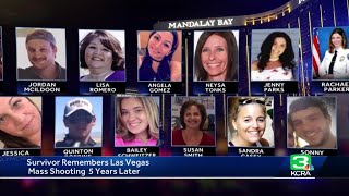 ‘I watched mass murder’: A Las Vegas mass shooting survivor reflects 5 year later