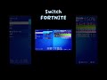 switch fortniteパフォーマンスモード ショート shorts