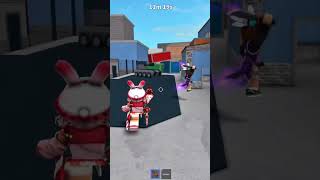 1v1 with my BOYFRIEND (Murder Mystery 2) #mm2 #roblox