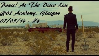 Panic! At The Disco - But It's Better If You Do - Live - @02 Academy - Glasgow