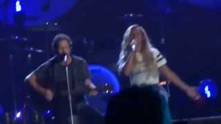 Eddie Vedder, Beyonce-Redemption Song