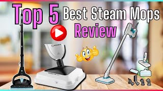 ✅ Mop Madness: Top 5 Picks for the Best Steam Mops Review✌️[Buyer's Guide]