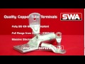 swa limited bs en 61238 1 2003 compliant range of copper tube terminals.