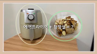 VLOG | 에어프라이어 + 항정살 = 존맛탱 (feat. 크라움)