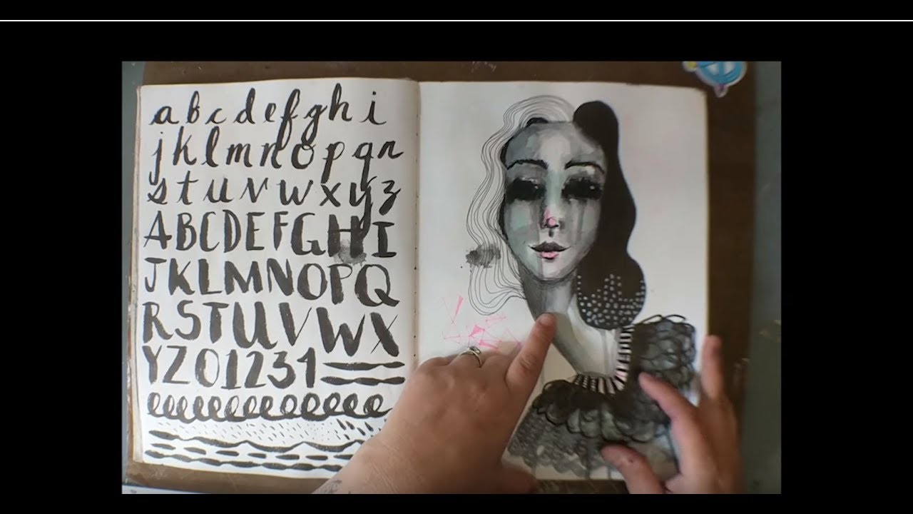 Large Journal Flip Through Youtube