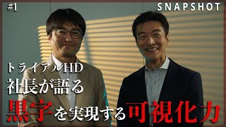 【SNAPSHOT】トライアルホールディングス代表取締役社長　亀田 晃一 氏（第一部　事業運営編 1-1）