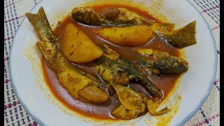 খুব সহজে বানিযে নিন ট্যাংরা মাছের ঝোল || Tangra Macher Jhol || Easy Spicy Bengali Fish Curry