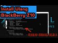 How to Reinstall Blackberry Z10