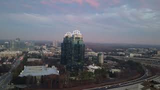 🛫 Sunset Drone Flight Near Atlanta | Epic Golden Hour Aerial Views 🌇