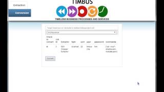 PERL Modules Converter Demonstration