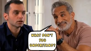 Bassem Youssef EXPOSES Ignornace of Pro Israeli on Podcast - Heated Debate