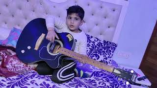 Kiaan Enjoying with Guitar 🎸🎸🎸🎸