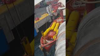 36 yearly ship open type lifeboat 5 yearly load test operations(1)