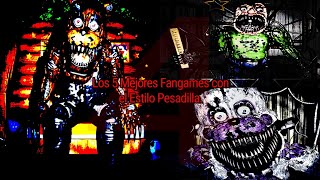 TOP 5 Mejores Fangames Inspirados en Five Nights at Freddy's 4.