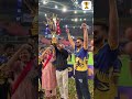 elvish yadav celebrates winning moments with his mom dad after winning ecl final ecl cricket live