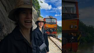 ครั้งหนึ่งในชีวิตกับการไปเที่ยวรถไฟสายมรณะ 🚂 ที่จังหวัดกาญจนบุรี :)