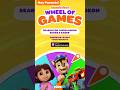 Wheel of Games Podcast Official Trailer | Nick Jr. #shorts